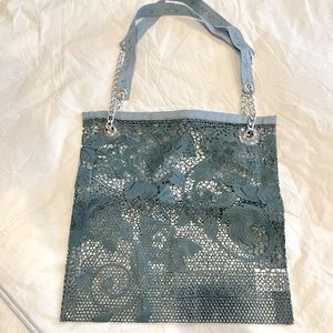 Blue Glue Purse
